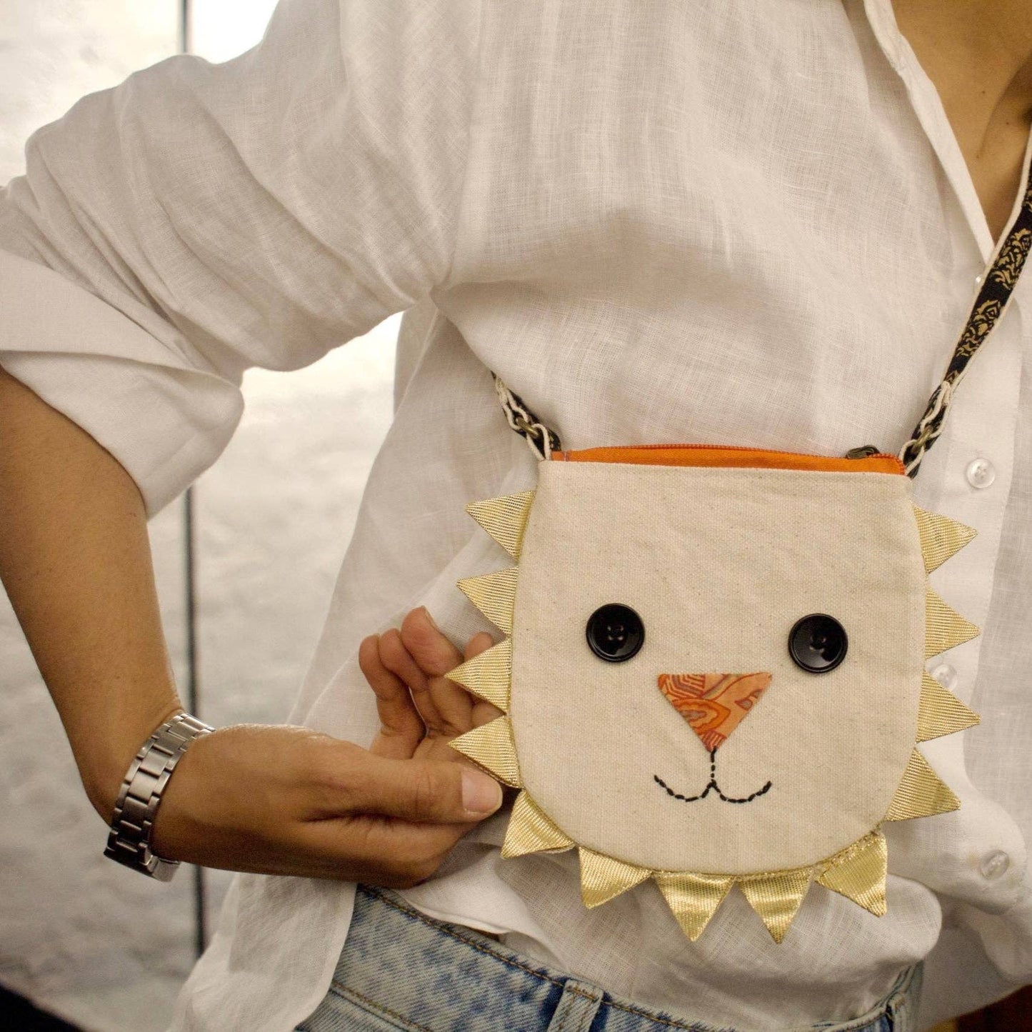 Children's Lion Bag