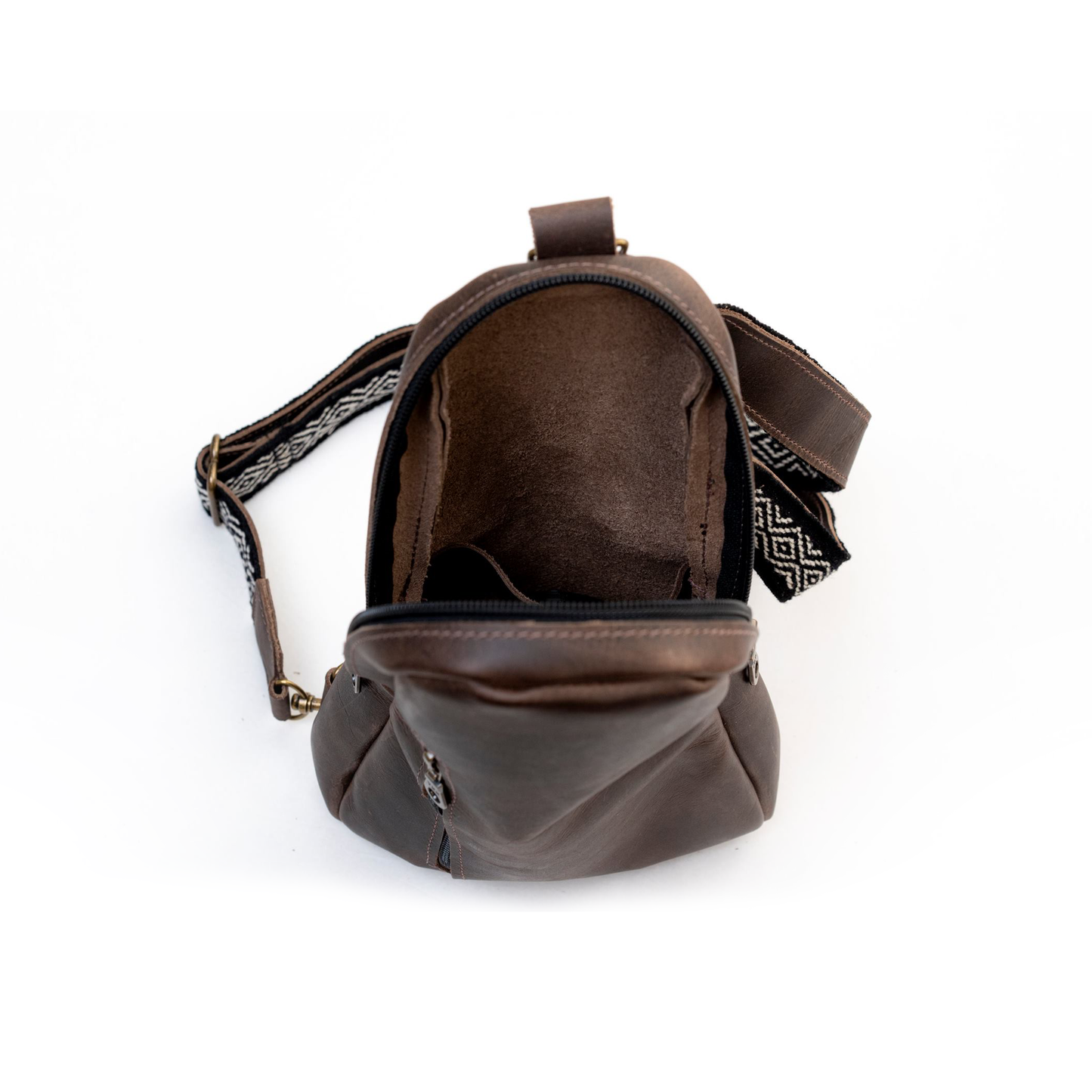 Leather Sling Bag