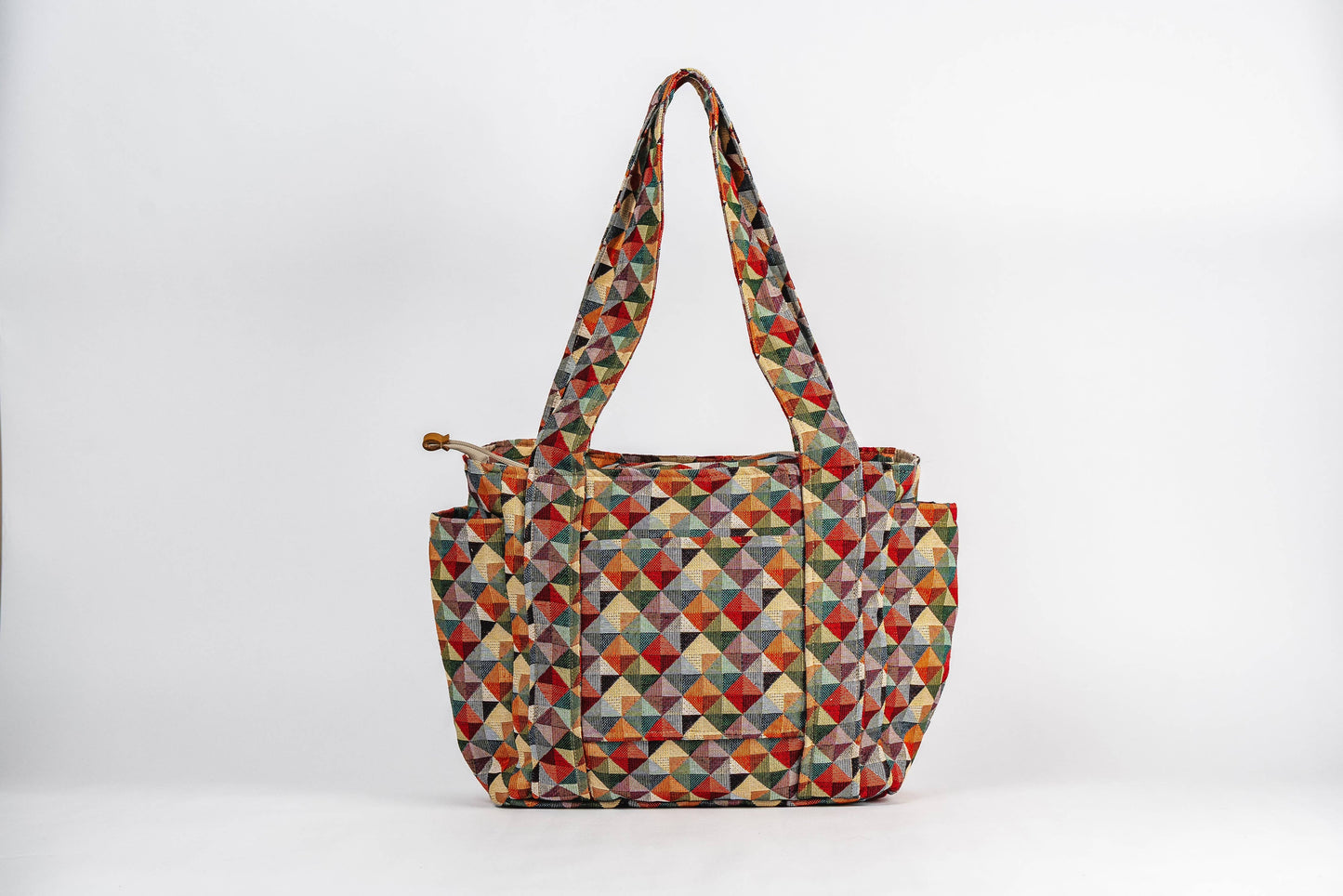 Kaleidoscope Travel Tote