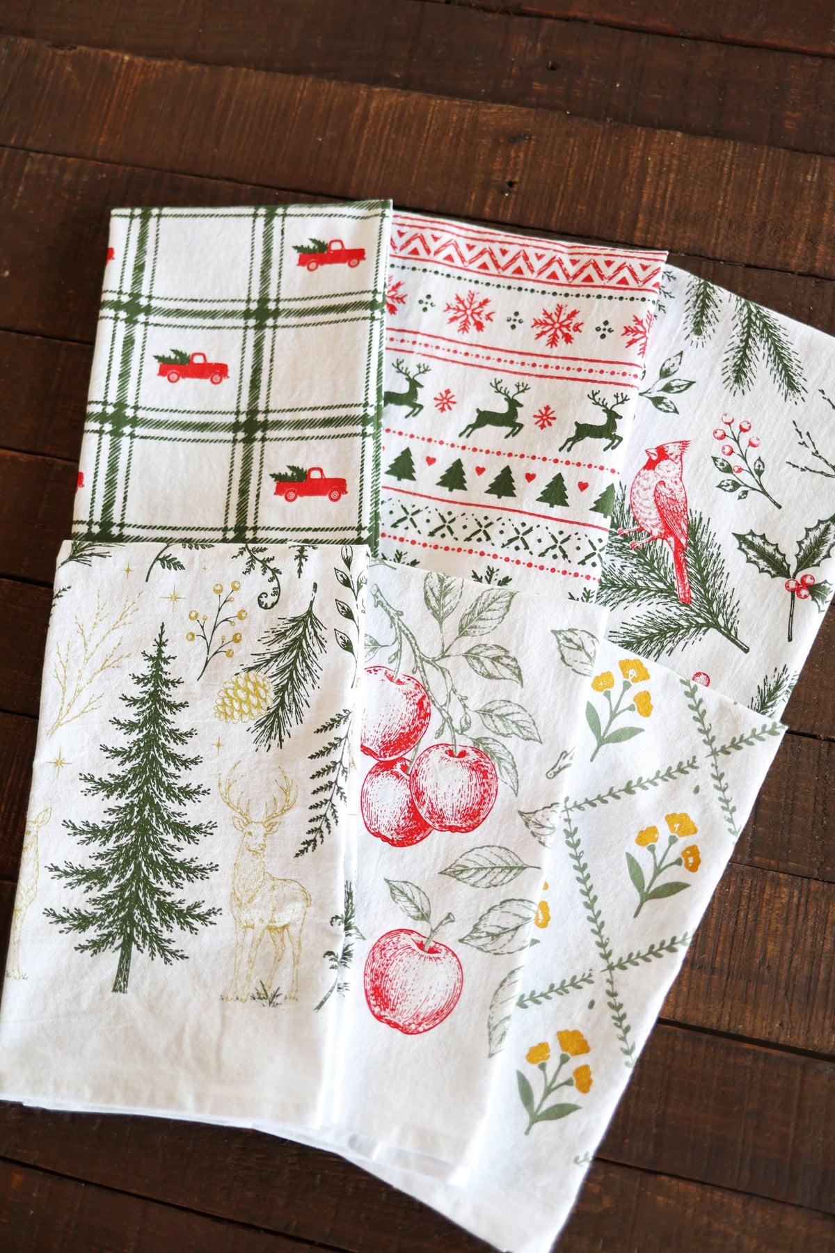 Enchanted Forest Tea Towel