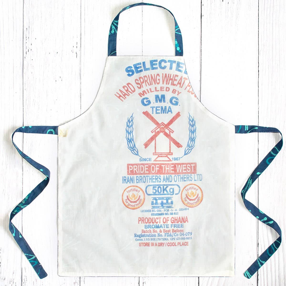 Batik Coffee Apron