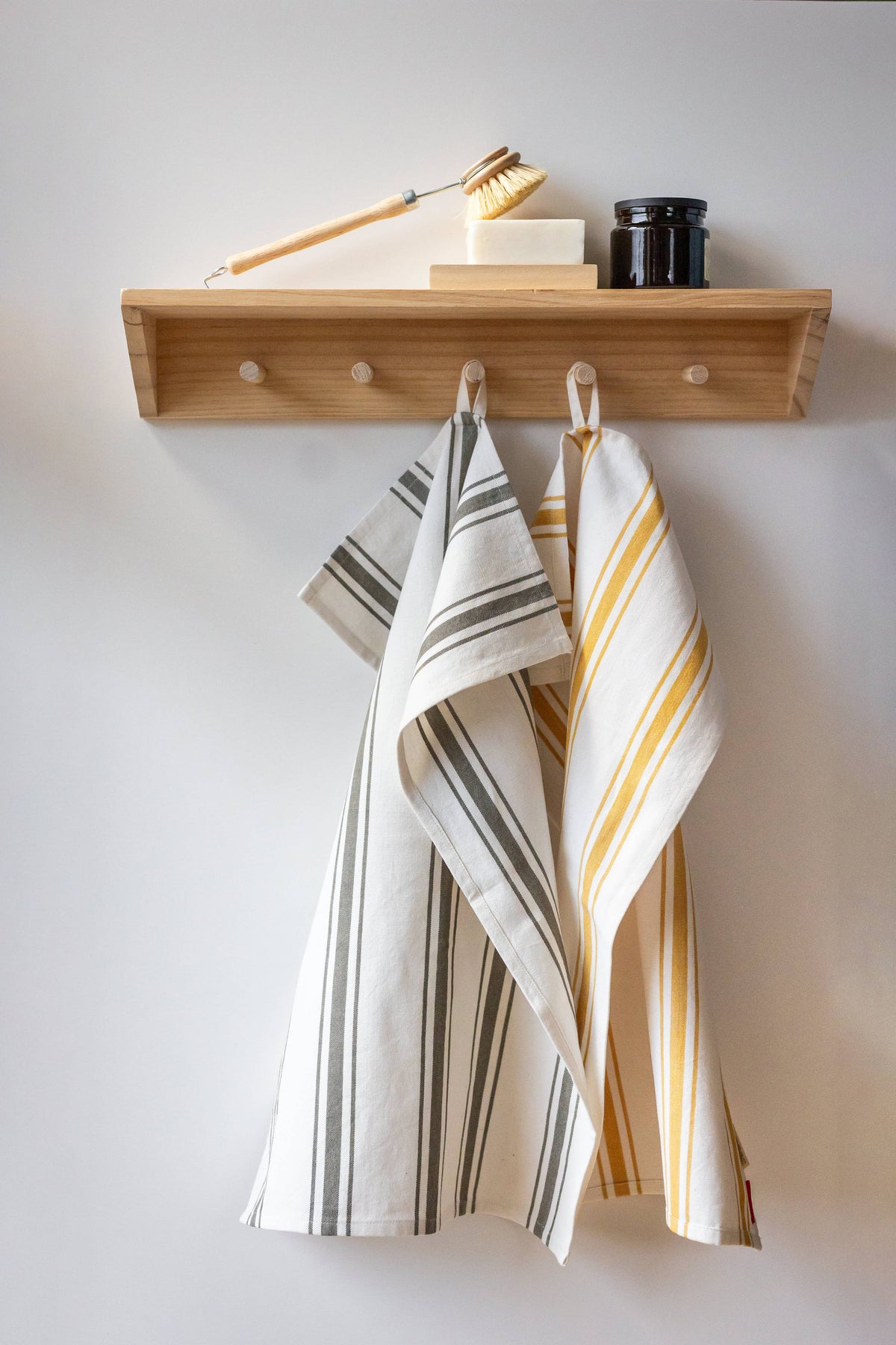 Tea Towel, Vertical Stripe
