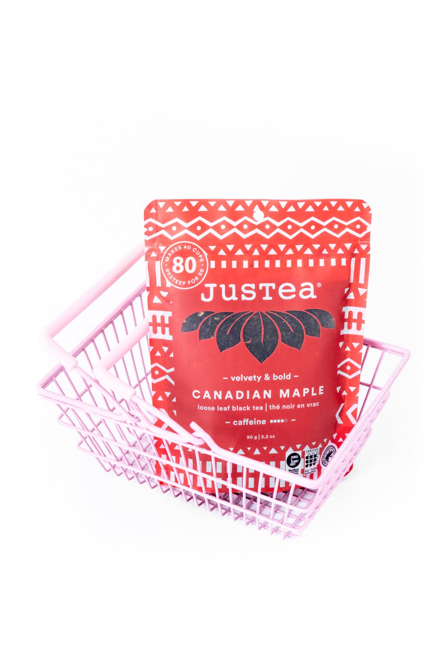 Canadian Maple Stand-up Pouch - Fair-Trade Black Tea