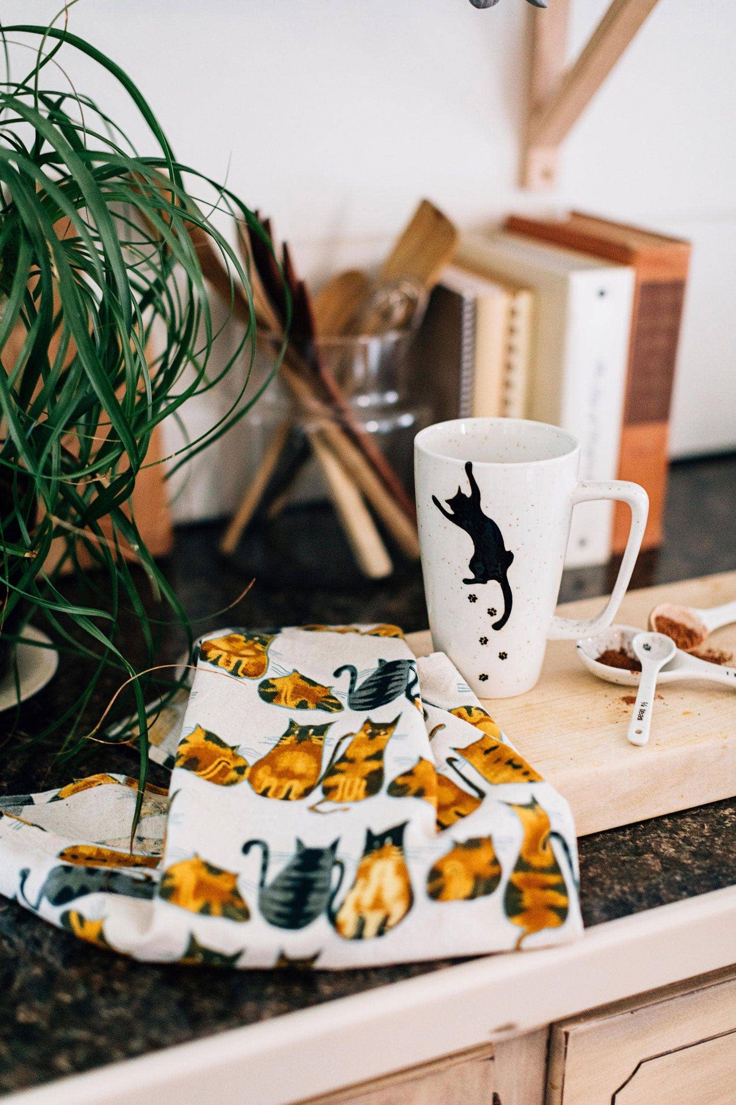 Cats Tea Towel
