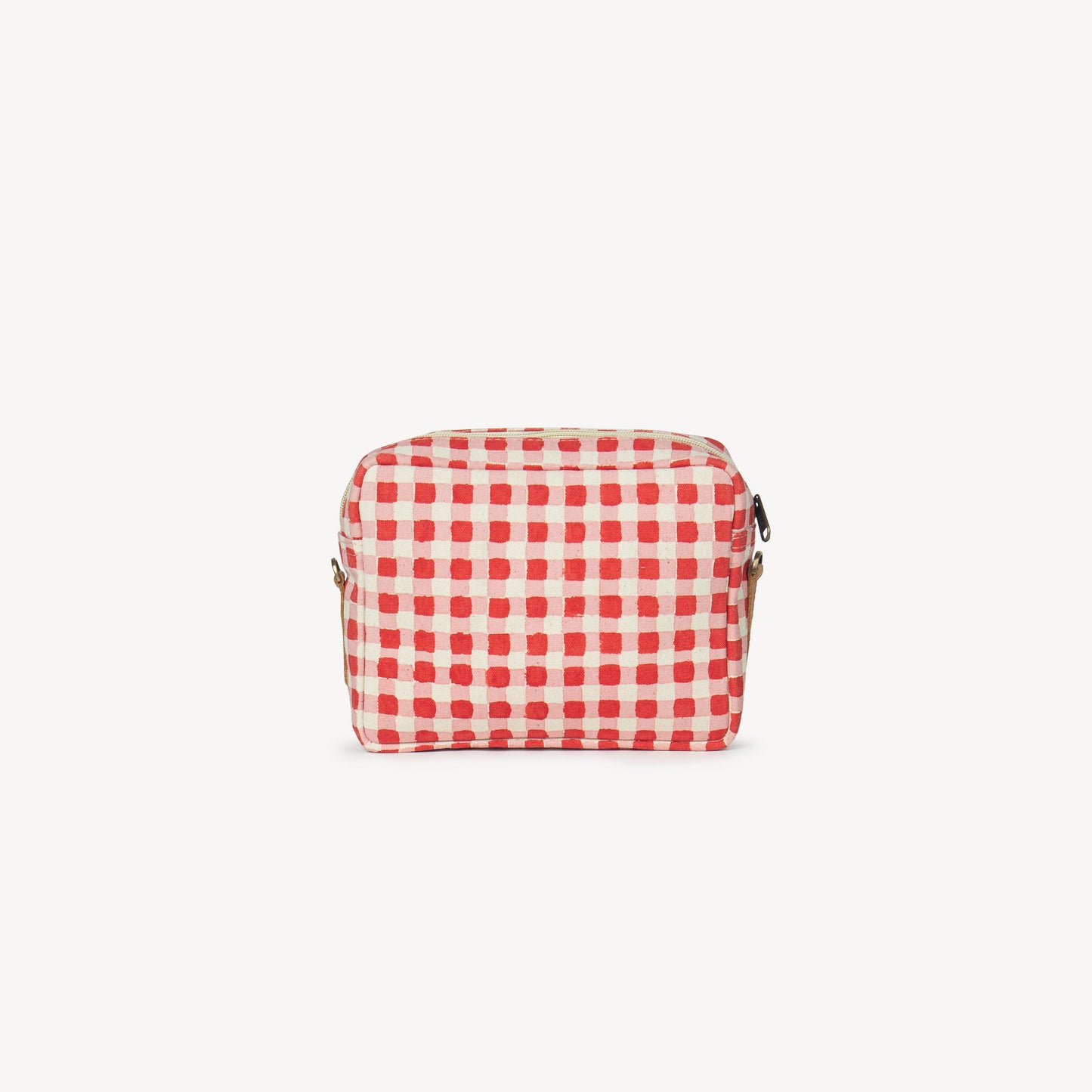 Camera Bag - Tomato Gingham