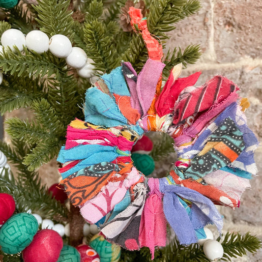 Sunburst Christmas Ornament