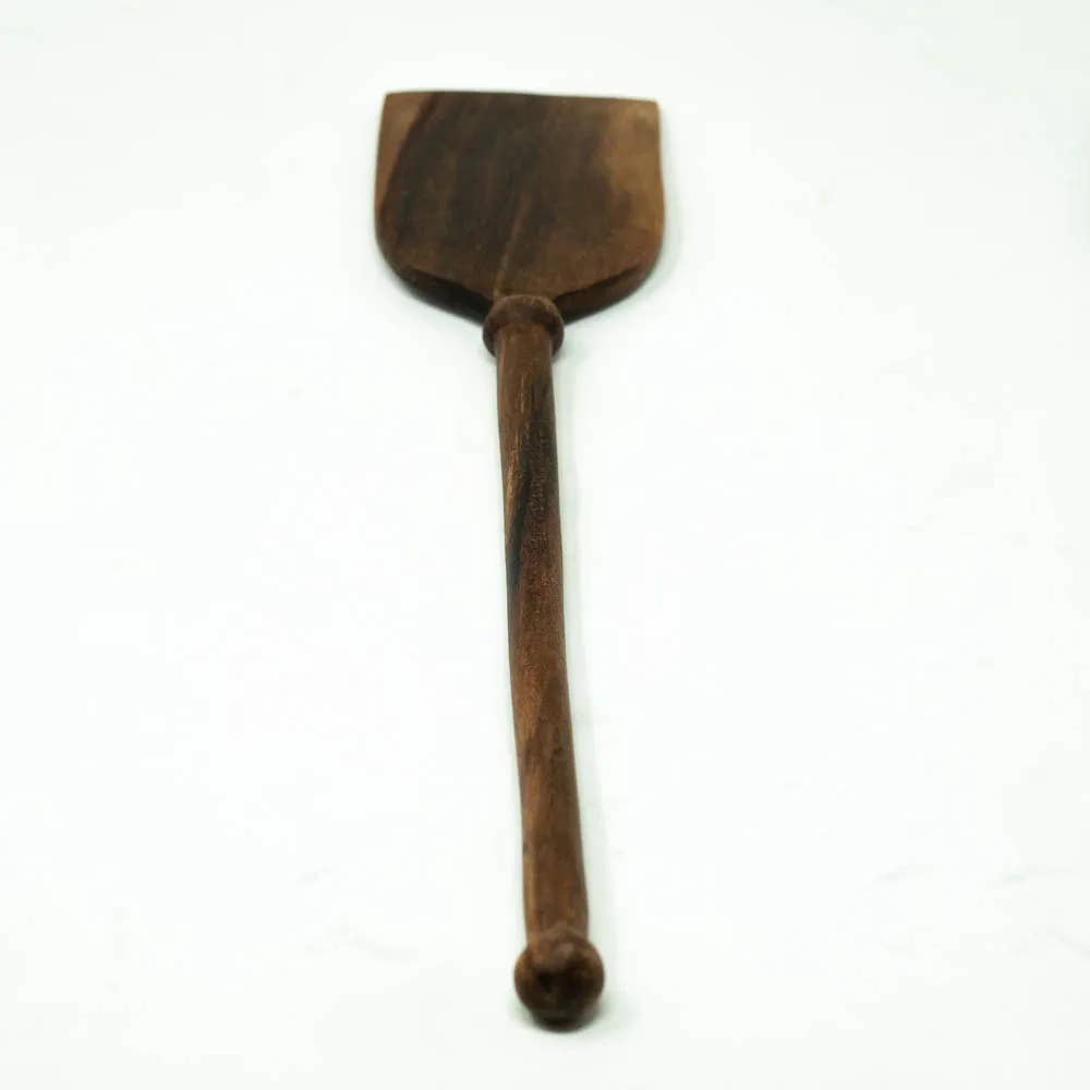 Hand Carved Blunt End Wooden Spoon