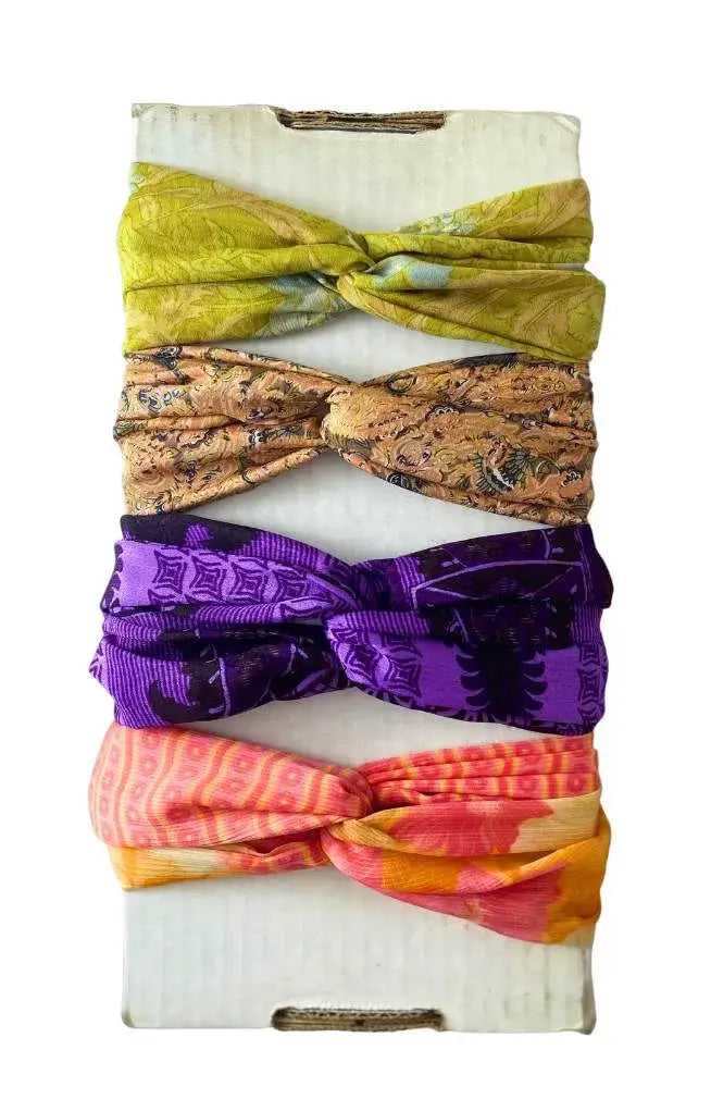 Vintage Sari Headband