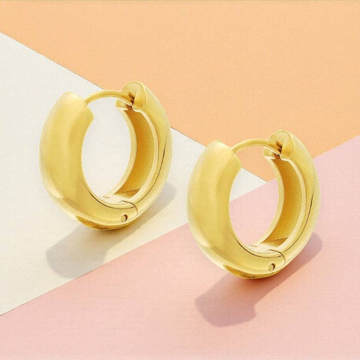 Bold Gold Hoops