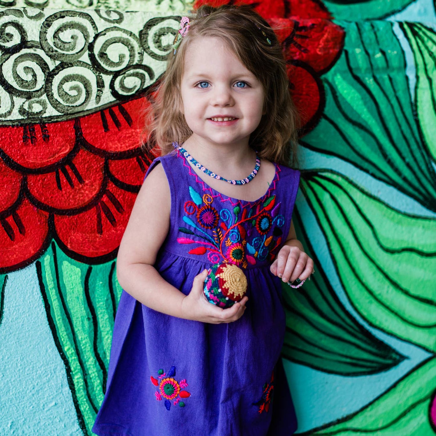 Crochet Hacky Sack Foot Bag