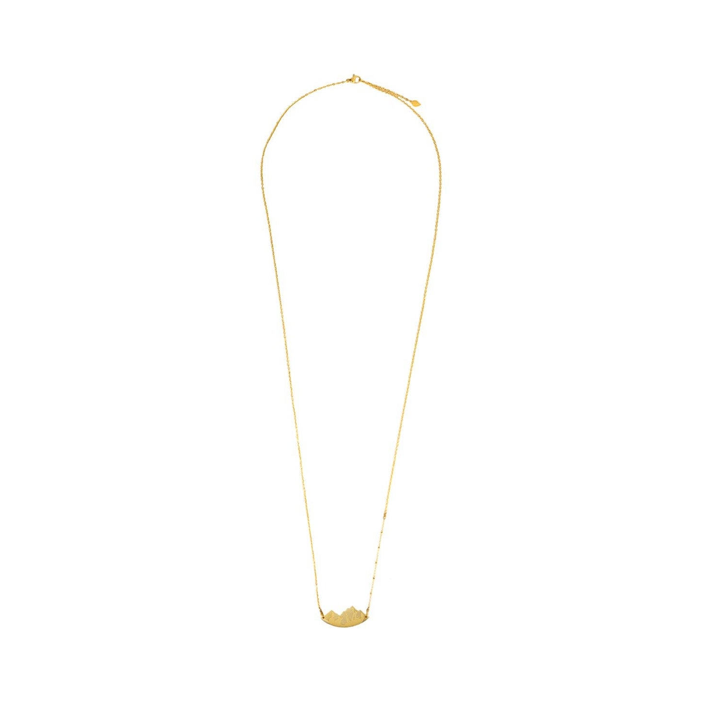 Faith to Move Mountains Necklace