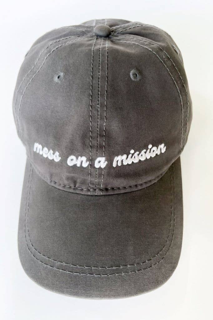 Mess on a Mission Hat