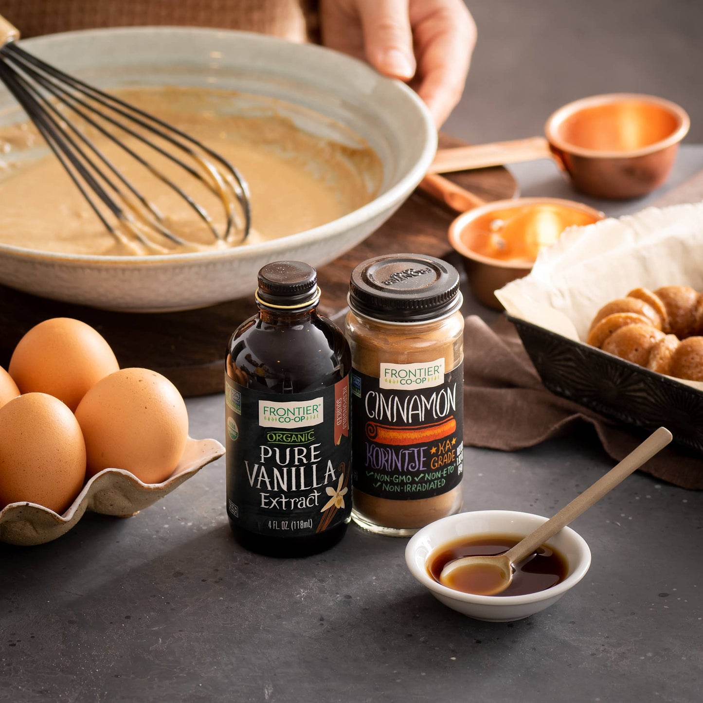 Cinnamon Powder, Korintje, 1.92 Oz