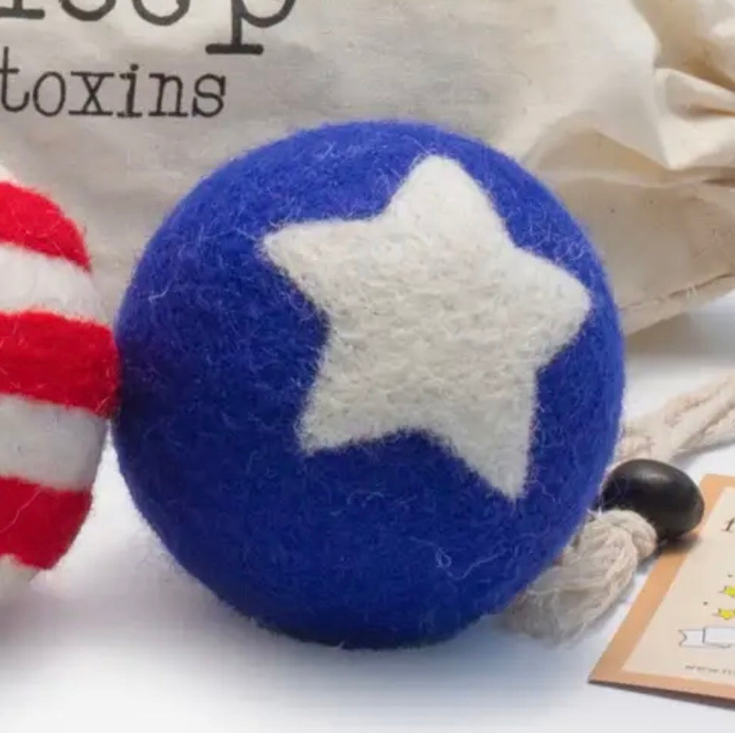 Single Wool Dryer Balls (Mix and Match, sold individually)