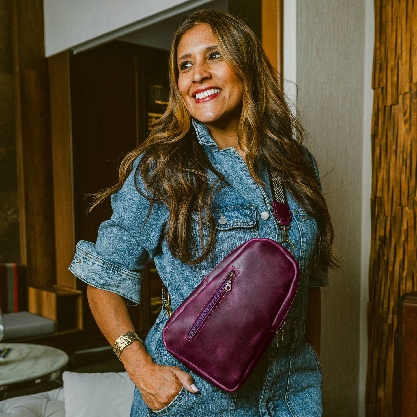 Mulberry Sling Bag