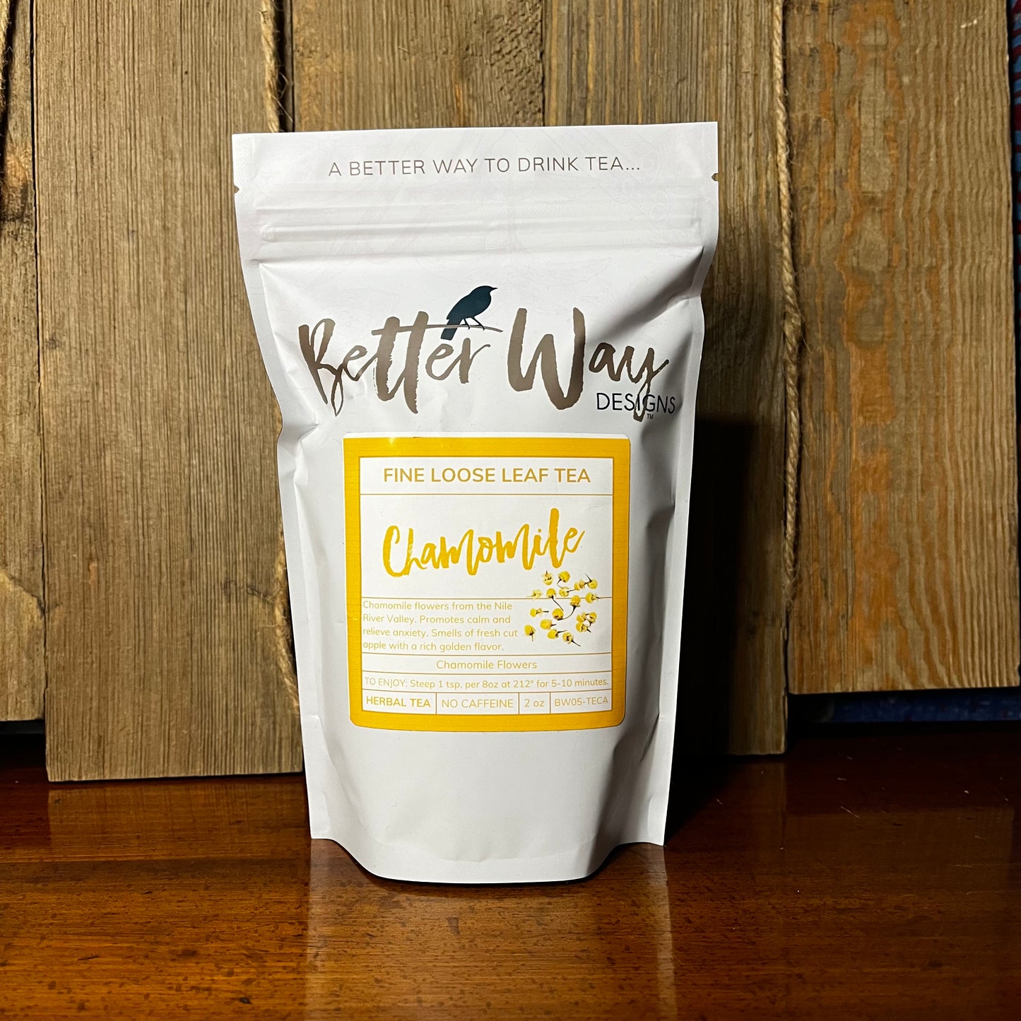 Loose Leaf Tea-Better Way Designs