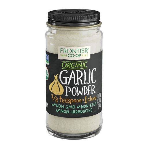 Garlic Powder, Organic, 2.33 Oz