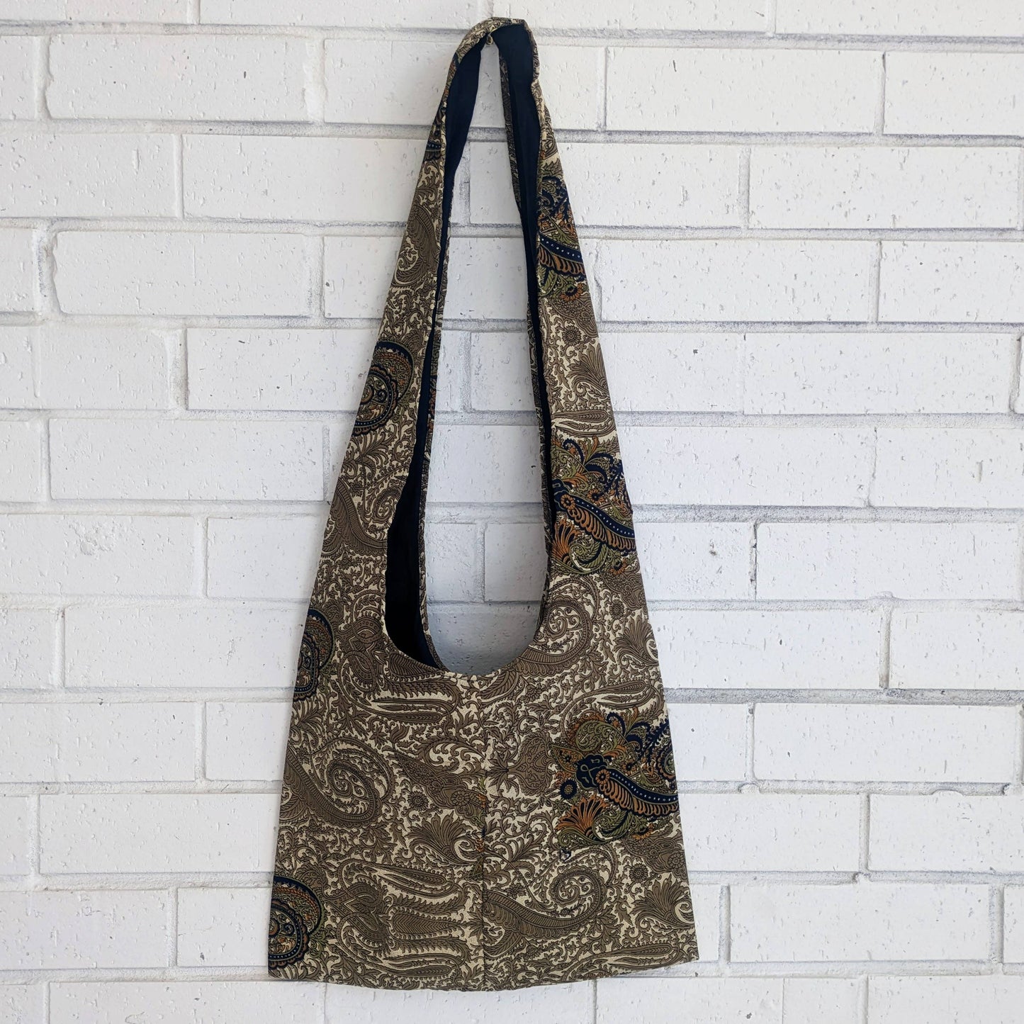 Upcycled Saree Market Bag