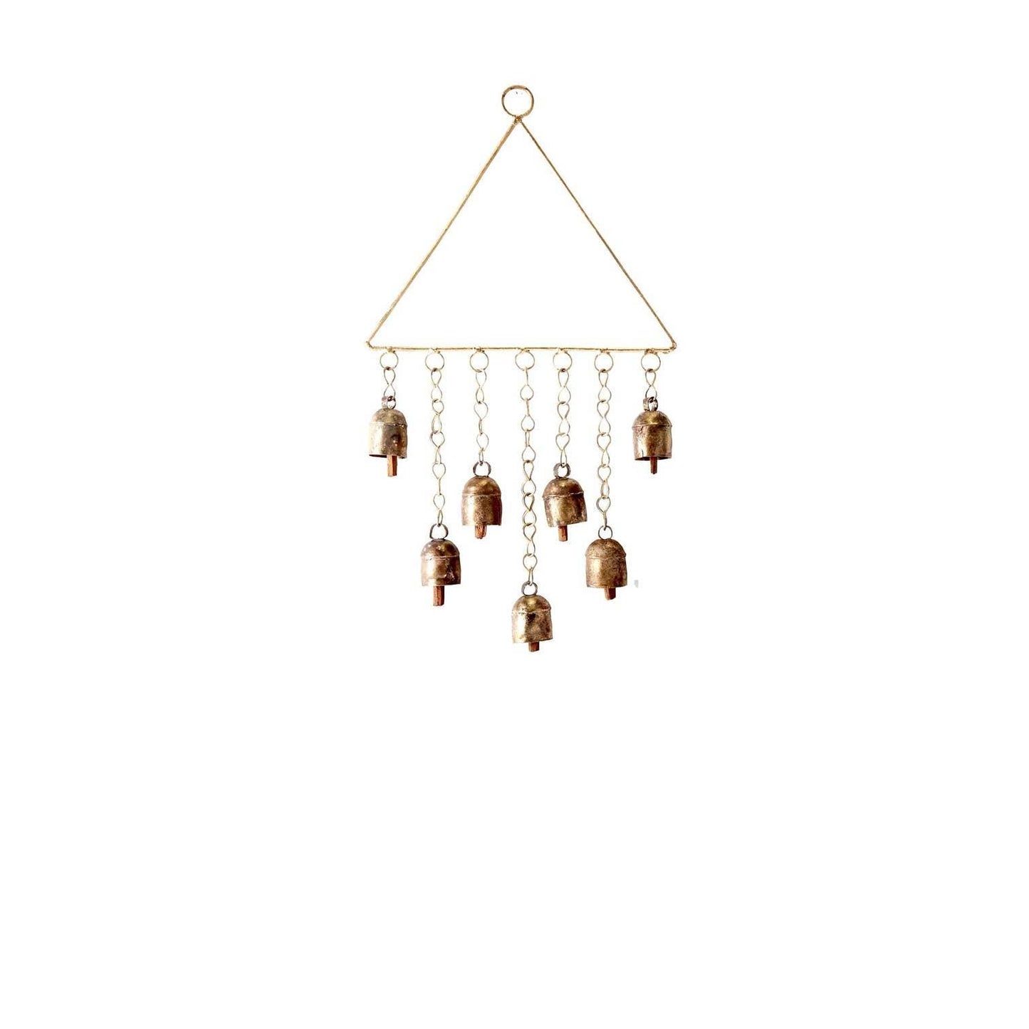 Triangle Bell Wind Chime