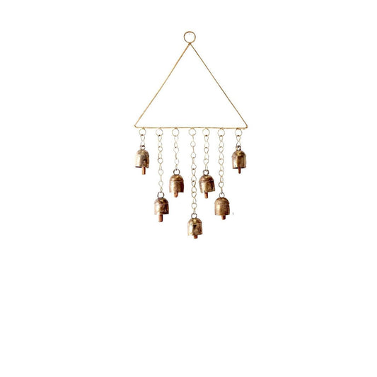 Triangle Bell Wind Chime