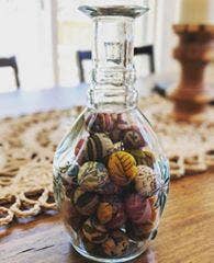 Upcycled Saree Bead Bag