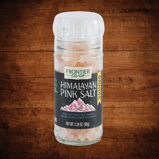 Himalayan Pink Salt Grinder 3.38 Oz.