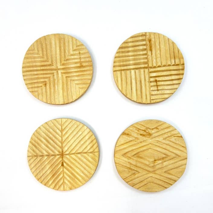 Lines & Legacy Coaster Set