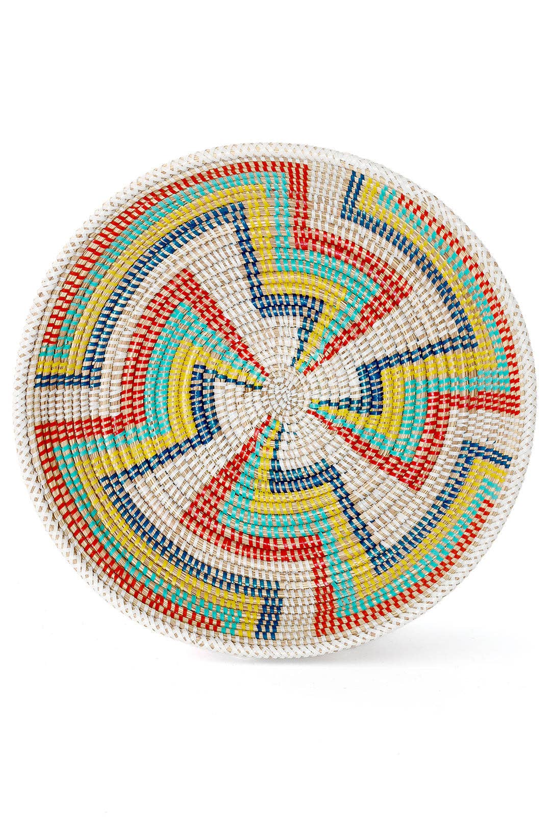 Zig Zag Tabletop Storage Bowl