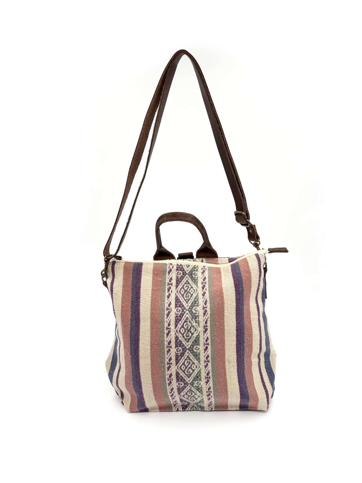 Violet Crossbody Backpack