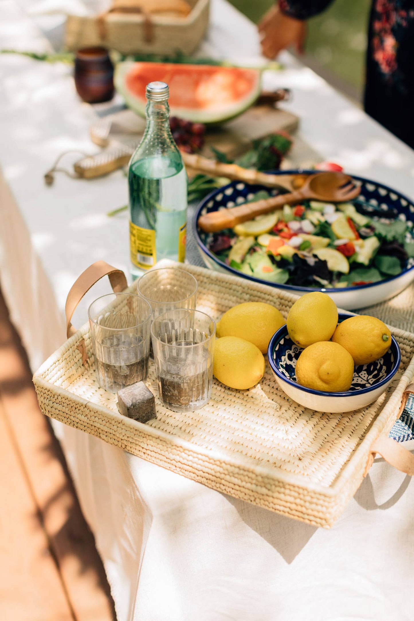 Woven Serving Basket