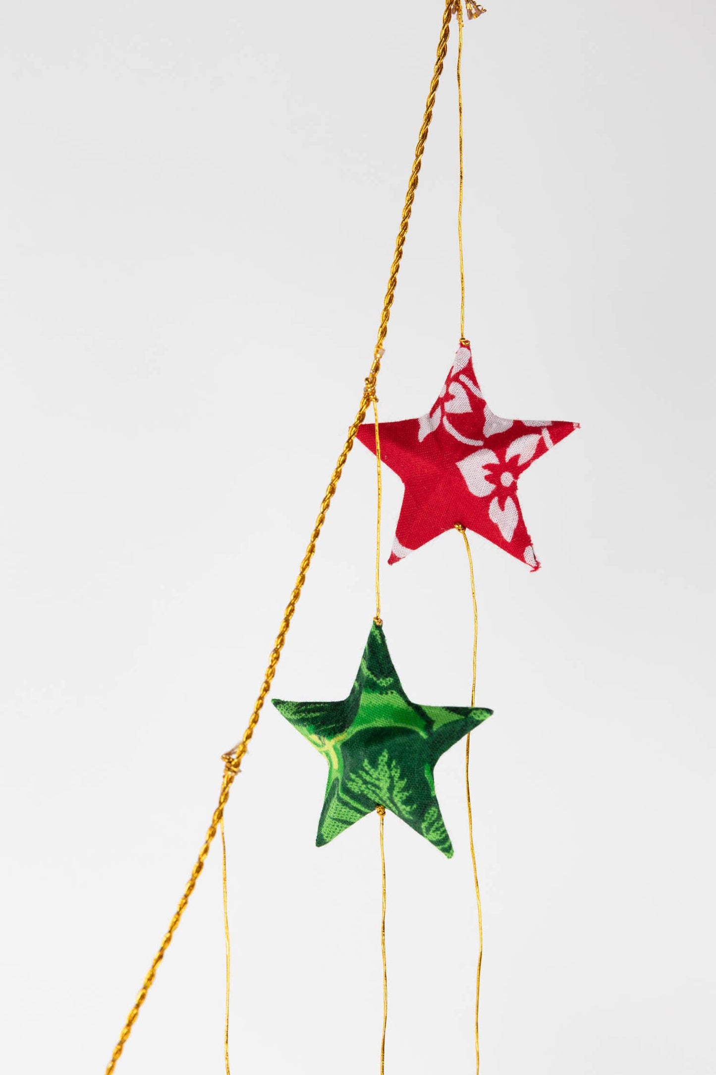 Recycled Sari Star Valance