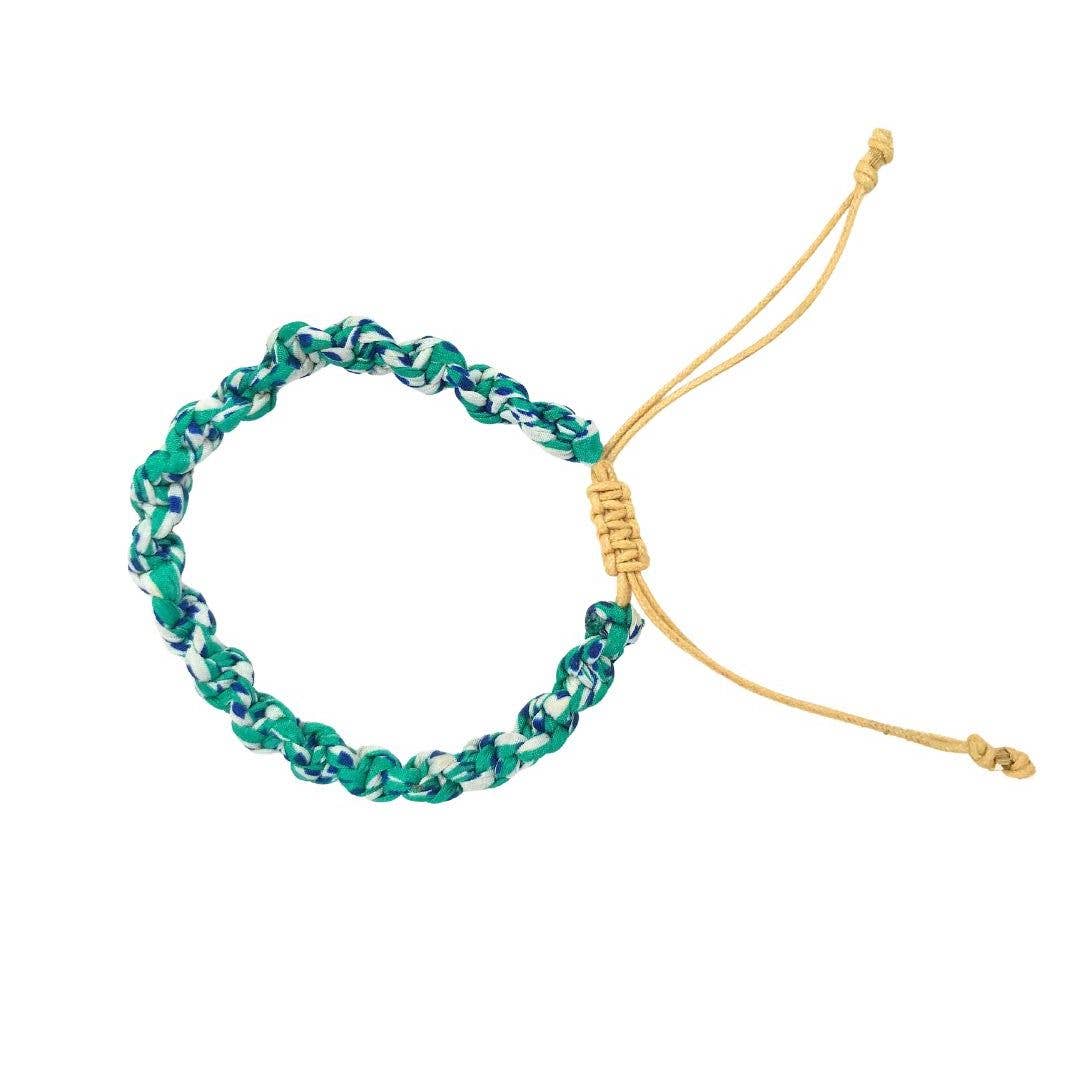 Woven Saree Bracelet