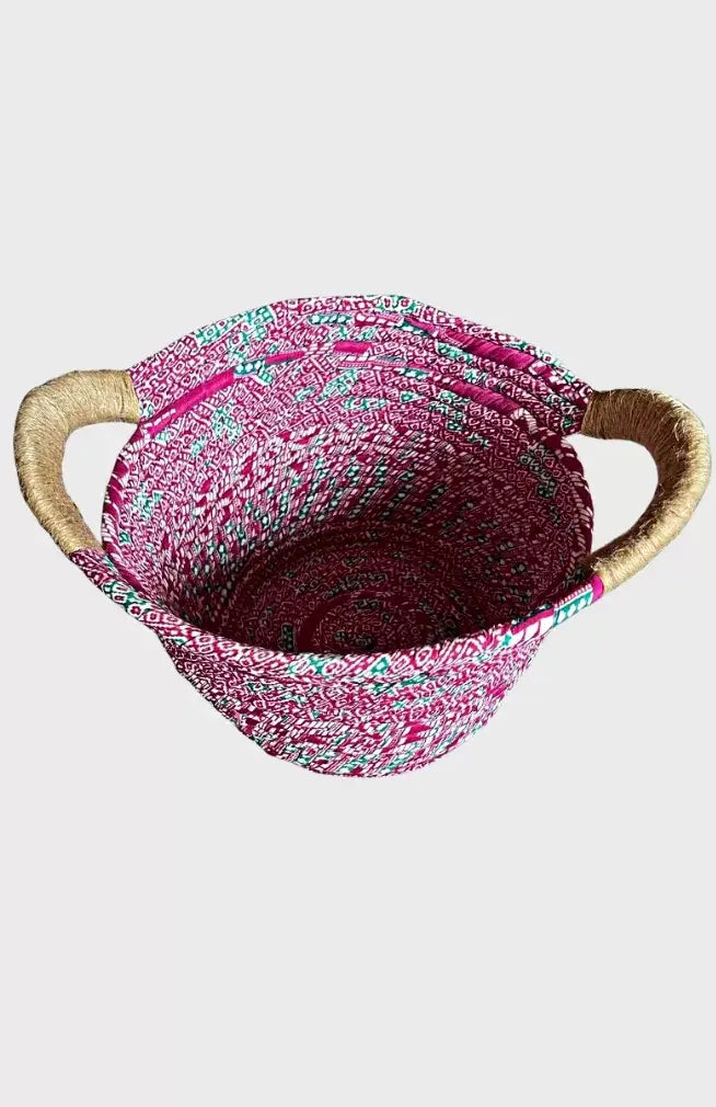 Silk Coil Basket, Large