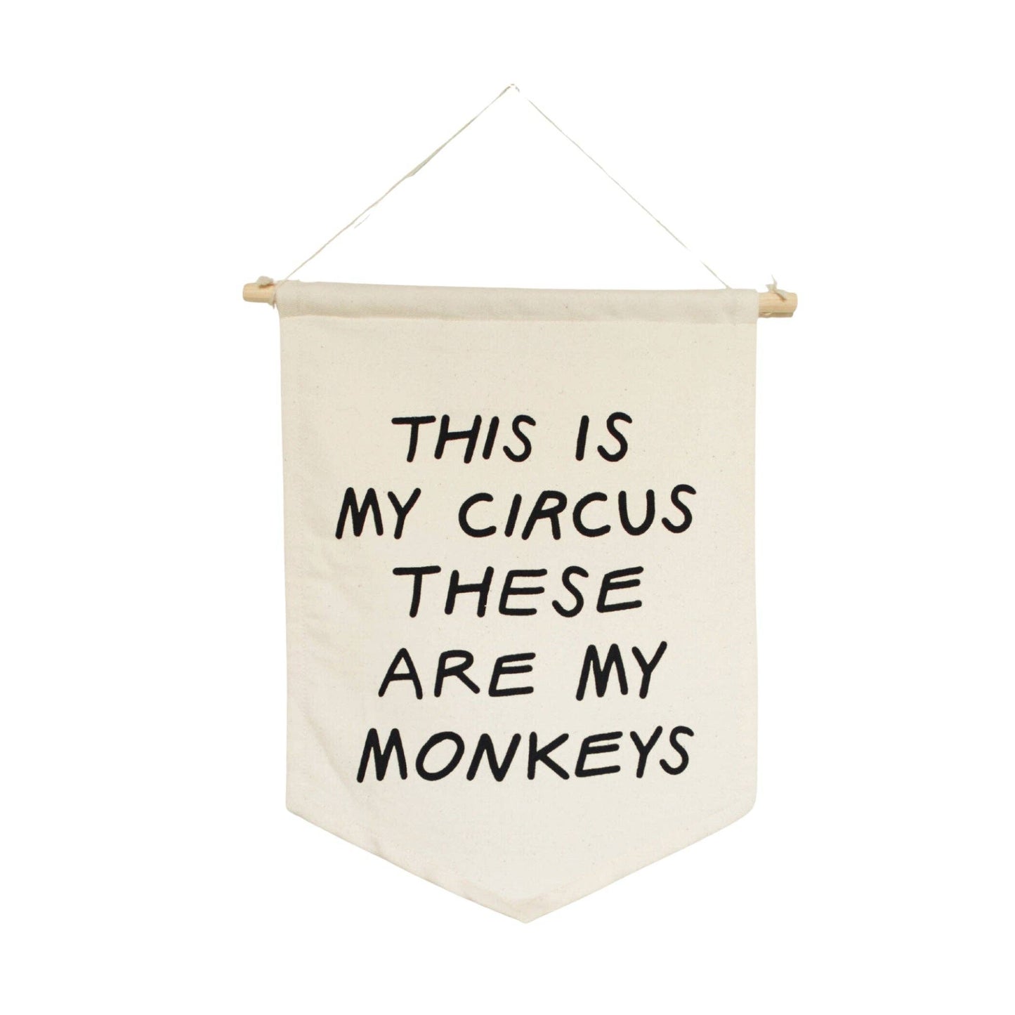 This is my Circus Hang Sign