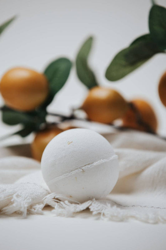 Citrus Blossom Bath Bomb