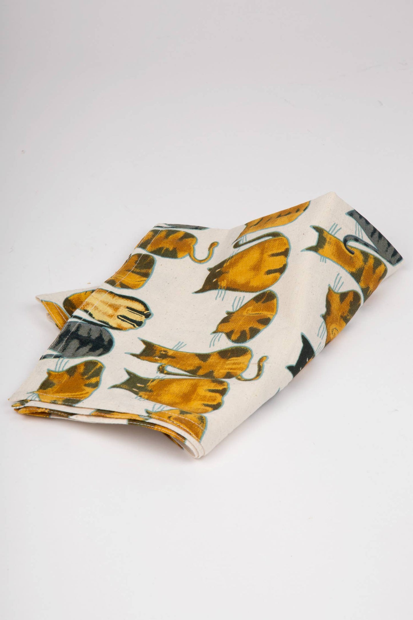 Cats Tea Towel