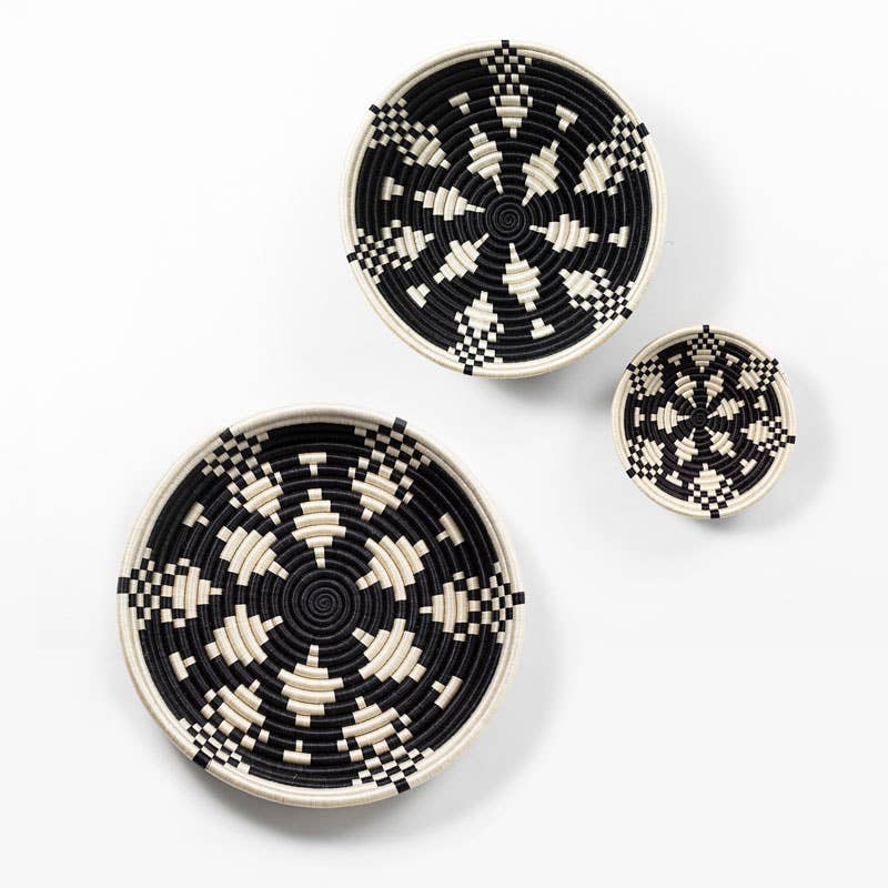 Boutique Kaleidoscope Woven Tray