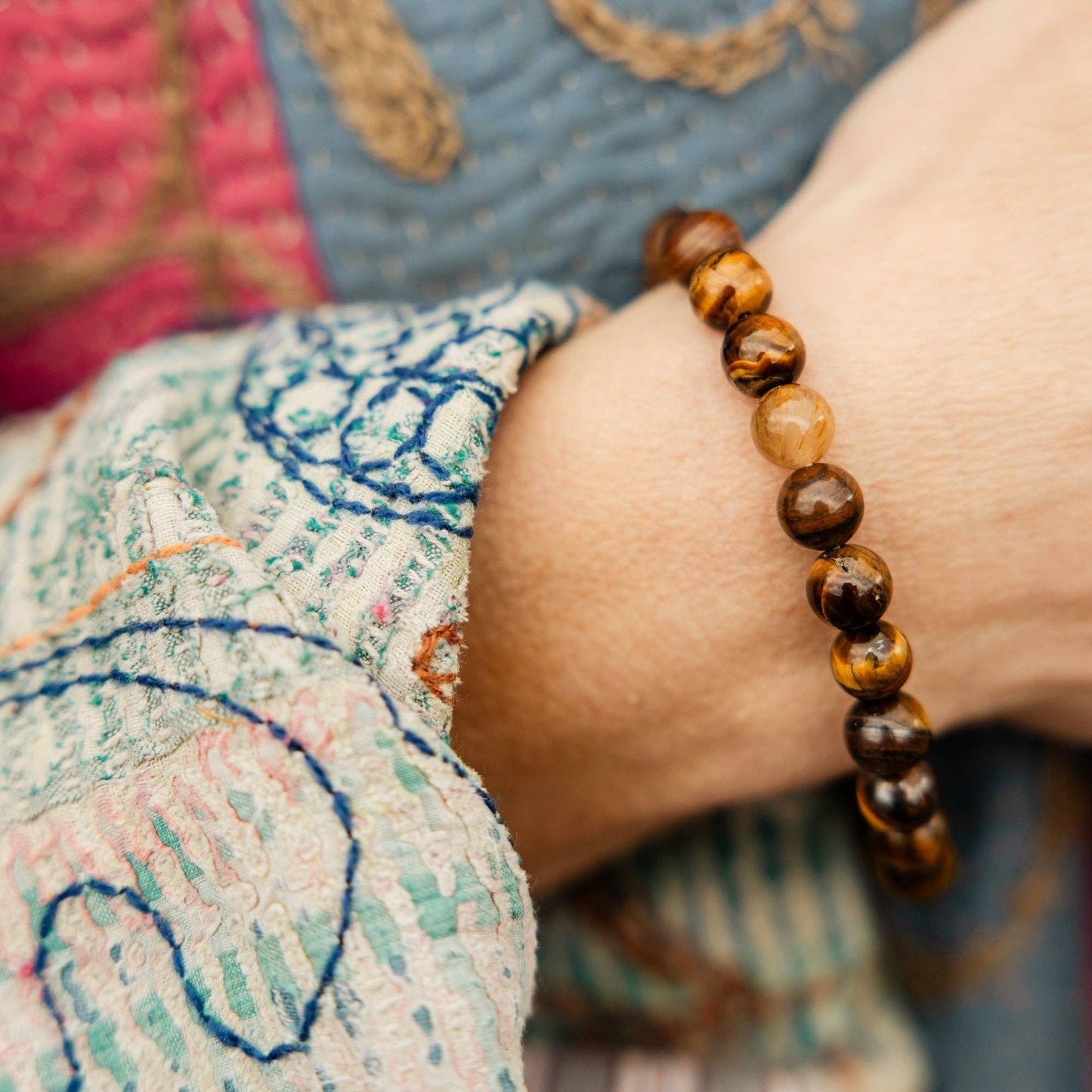 Tigers Eye Bracelet
