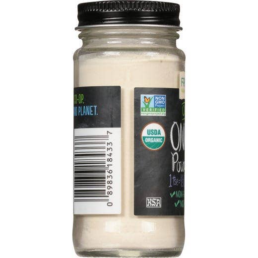 Onion Powder, Organic, 2.10 Oz