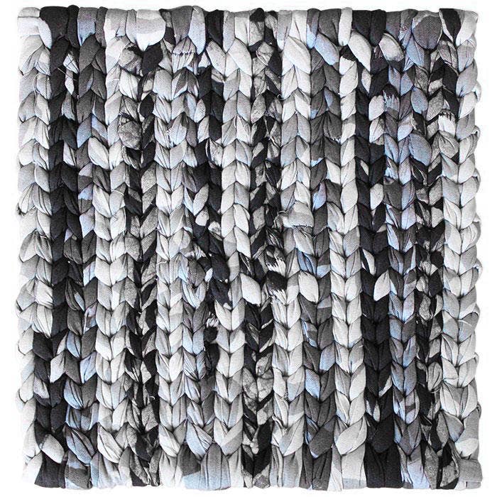 Woven Trivet - Black