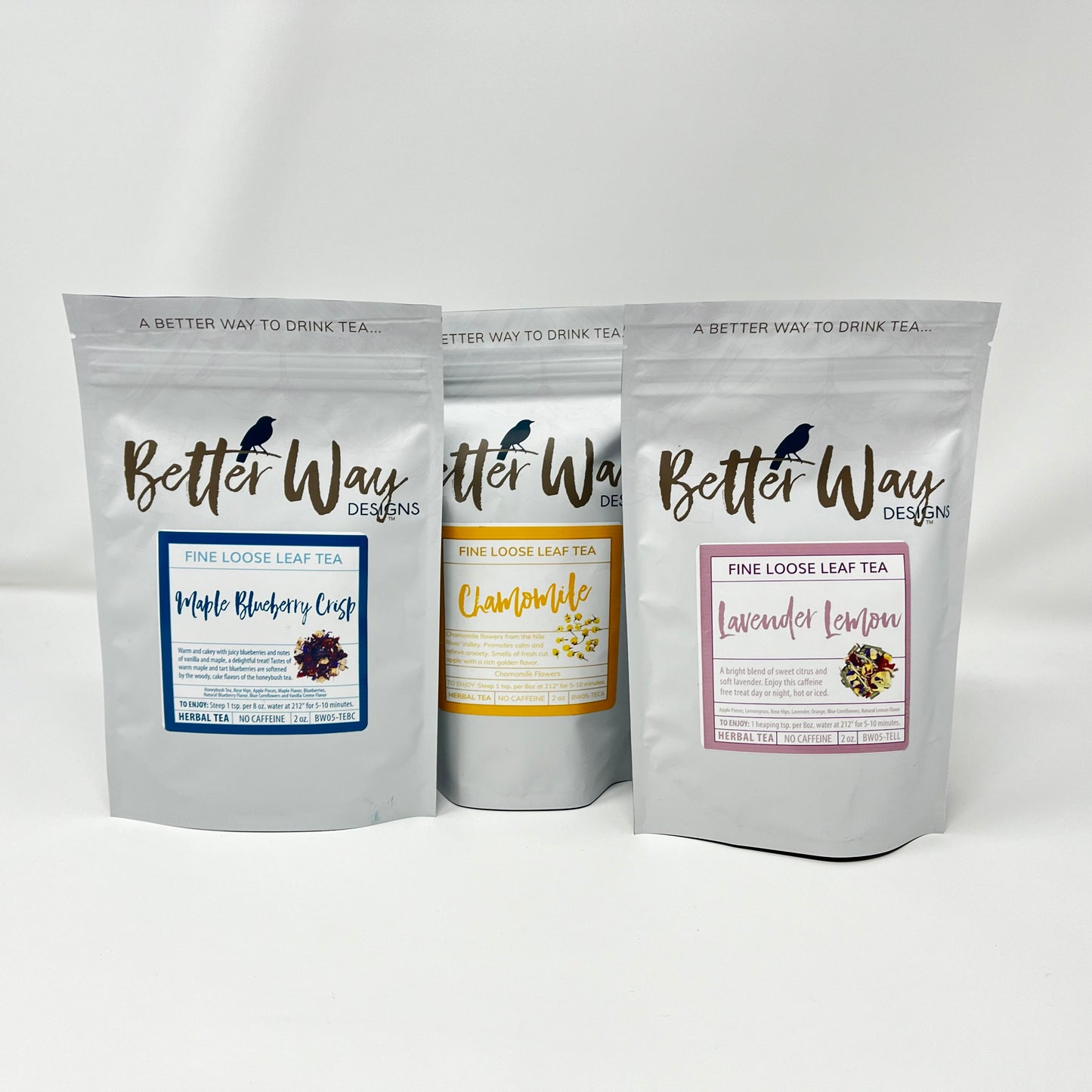 Loose Leaf Tea-Better Way Designs
