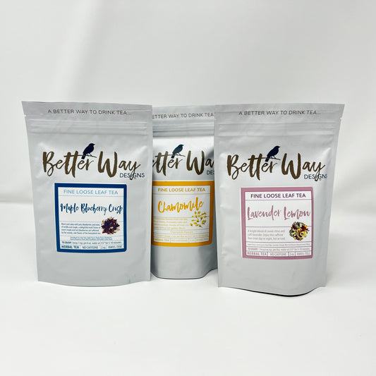 Loose Leaf Tea-Better Way Designs