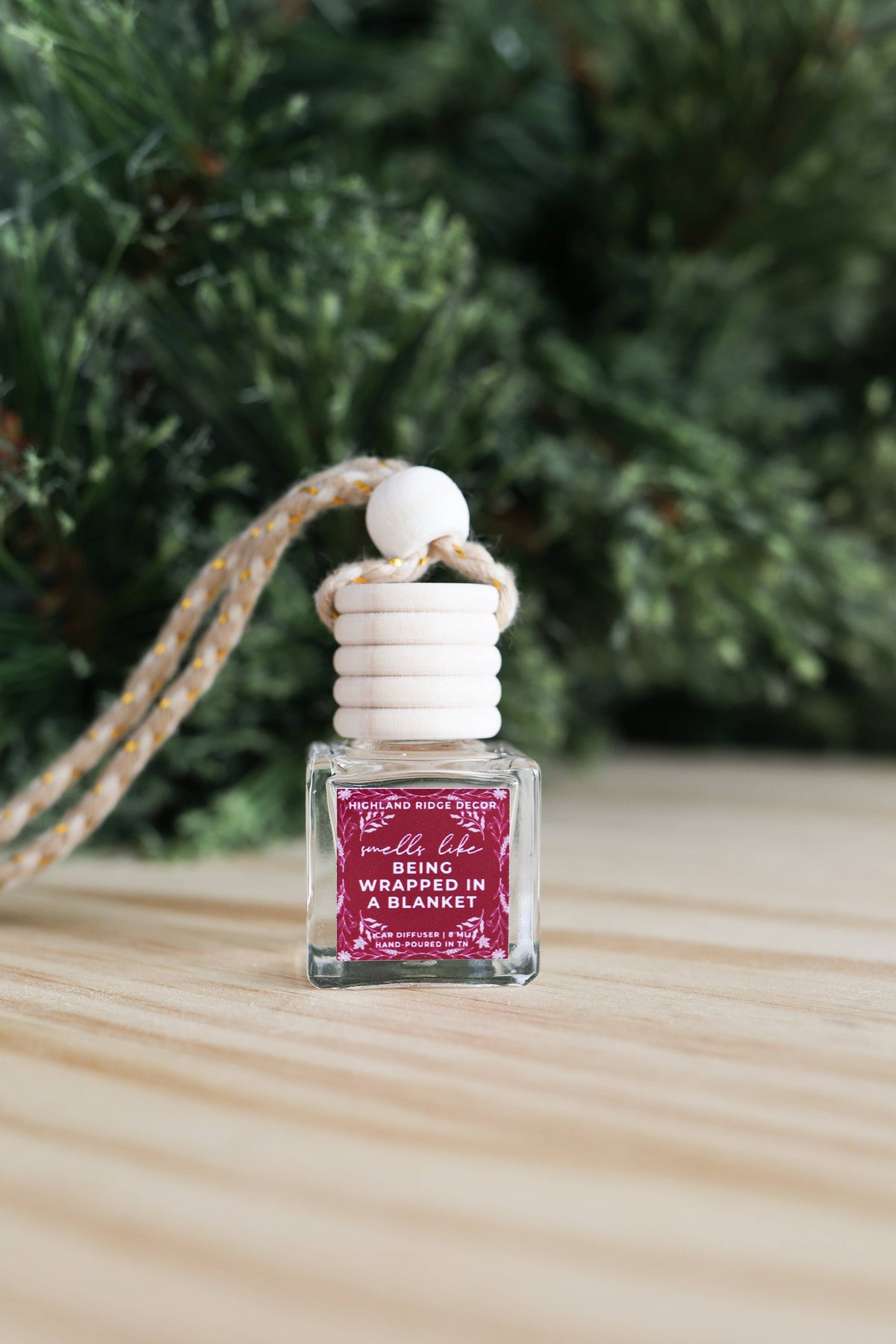 “Being Wrapped In A Blanket” Car Diffuser