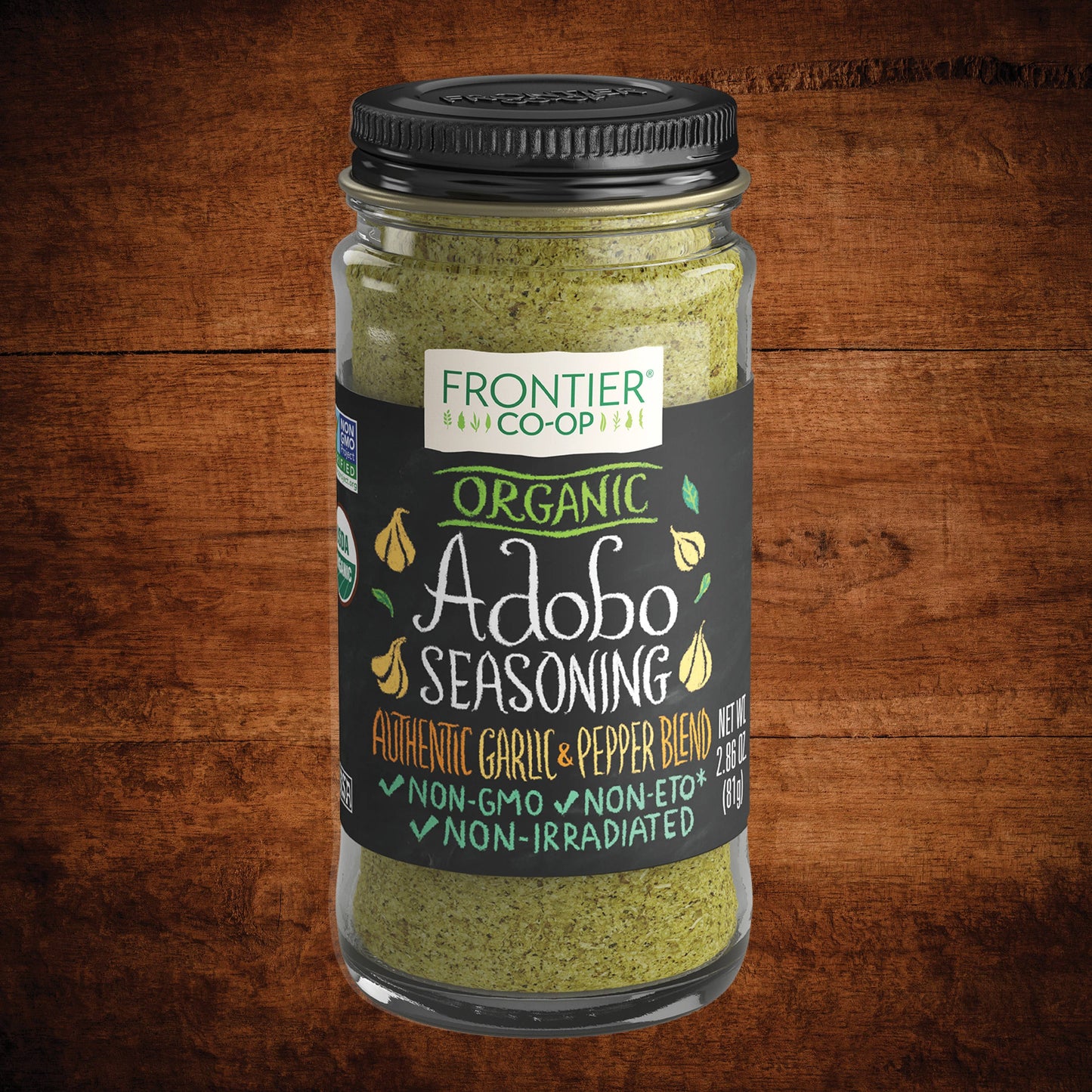 Adobo Seasoning, Certified Organic, 2.86 Oz