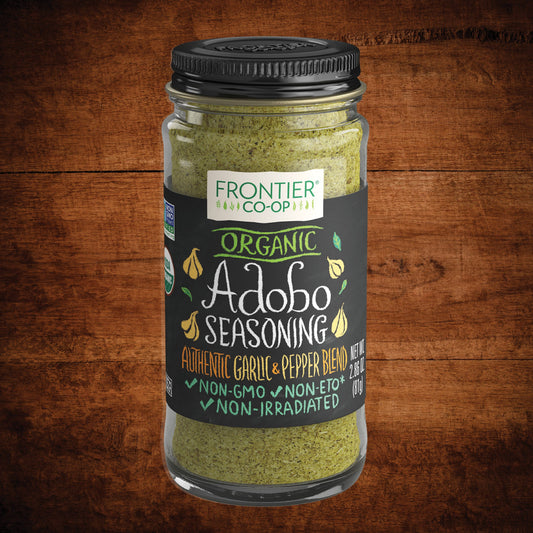 Adobo Seasoning, Certified Organic, 2.86 Oz