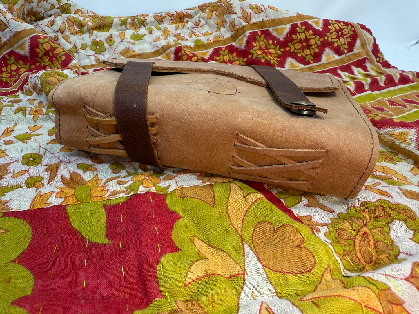 Hand-Bound Leather Journal