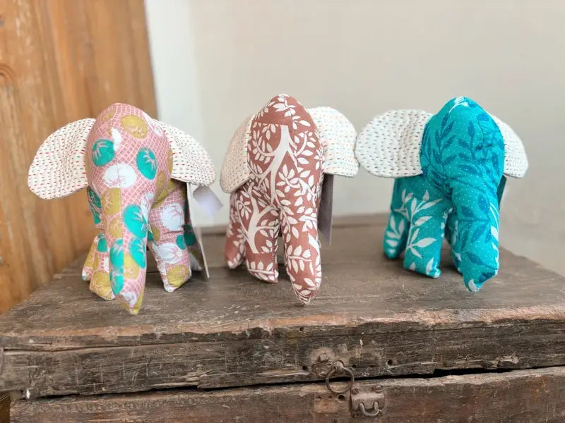 Elephant with Kantha Ears