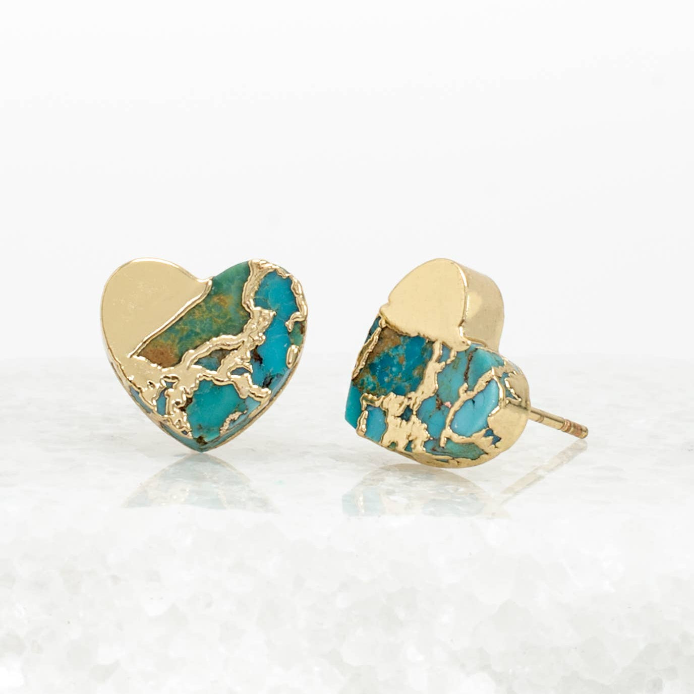 Hope Restored Turquoise Earrings