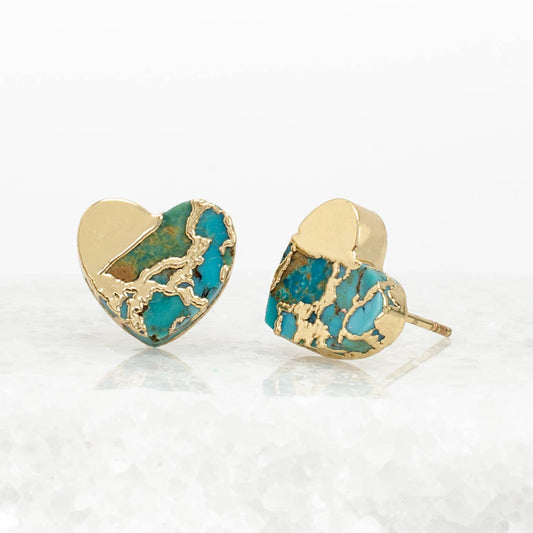 Hope Restored Turquoise Earrings