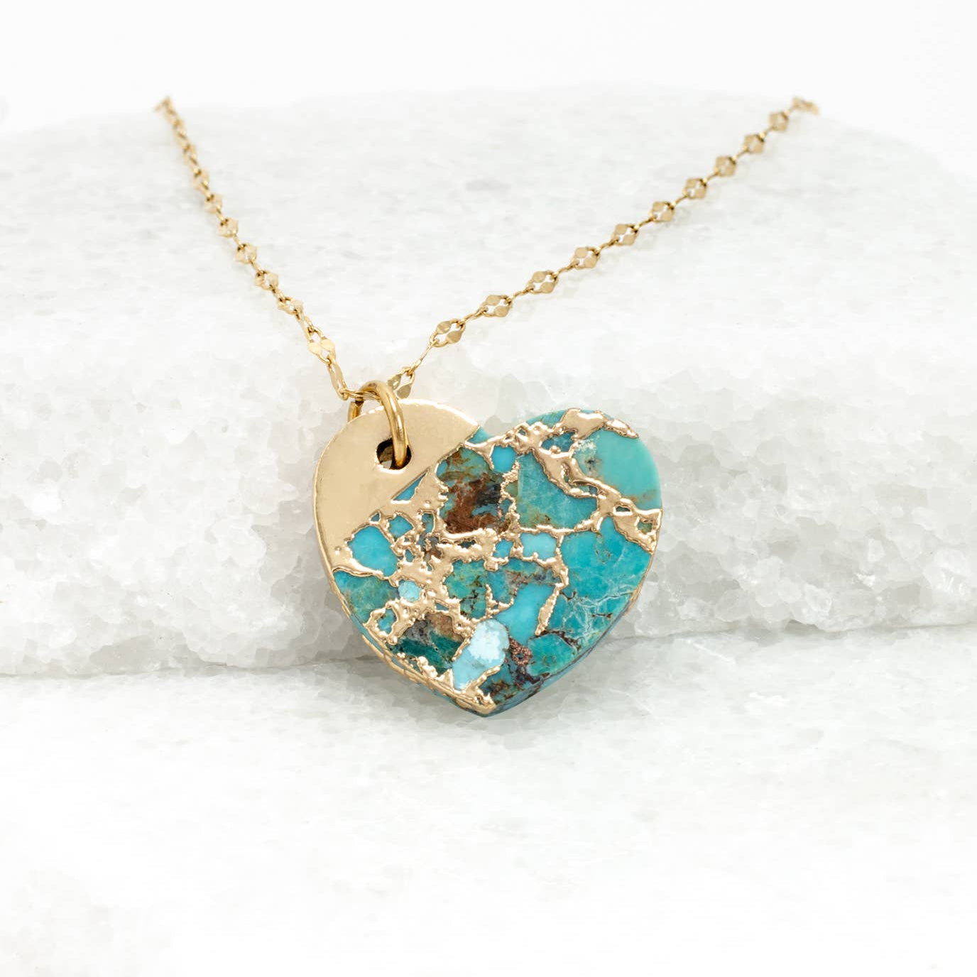 Hope Restored Turquoise Necklace